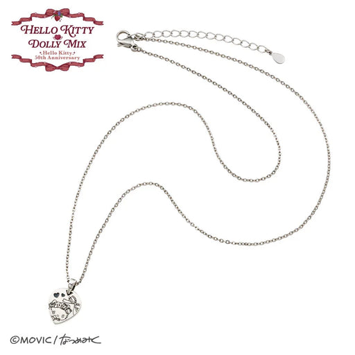 Japan Sanrio - Hello Kitty DOLLY MIX "Strawberry" Necklace (Color: Silver)