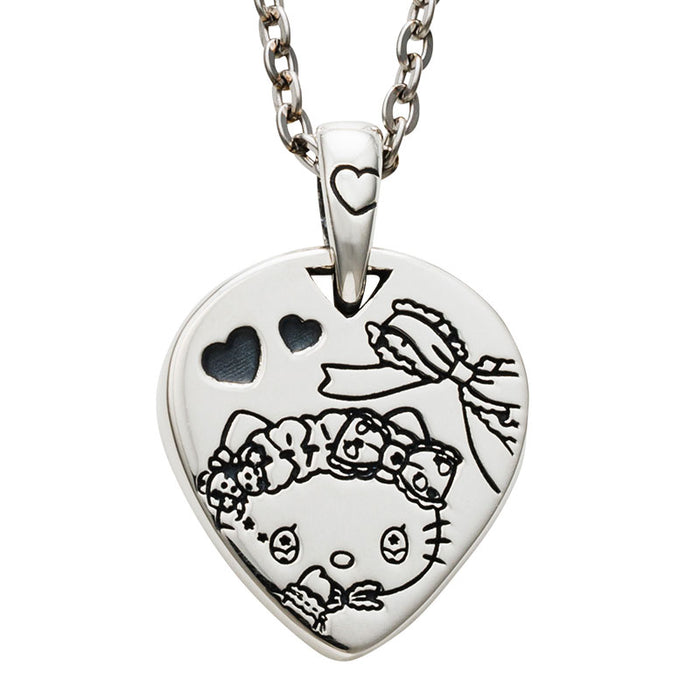 Japan Sanrio - Hello Kitty DOLLY MIX "Strawberry" Necklace (Color: Silver)