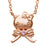 Japan Sanrio - Hello Kitty DOLLY MIX Necklace (Color: Pink Gold)