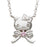 Japan Sanrio - Hello Kitty DOLLY MIX Necklace (Color: Silver)