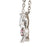 Japan Sanrio - Hello Kitty DOLLY MIX Necklace (Color: Silver)