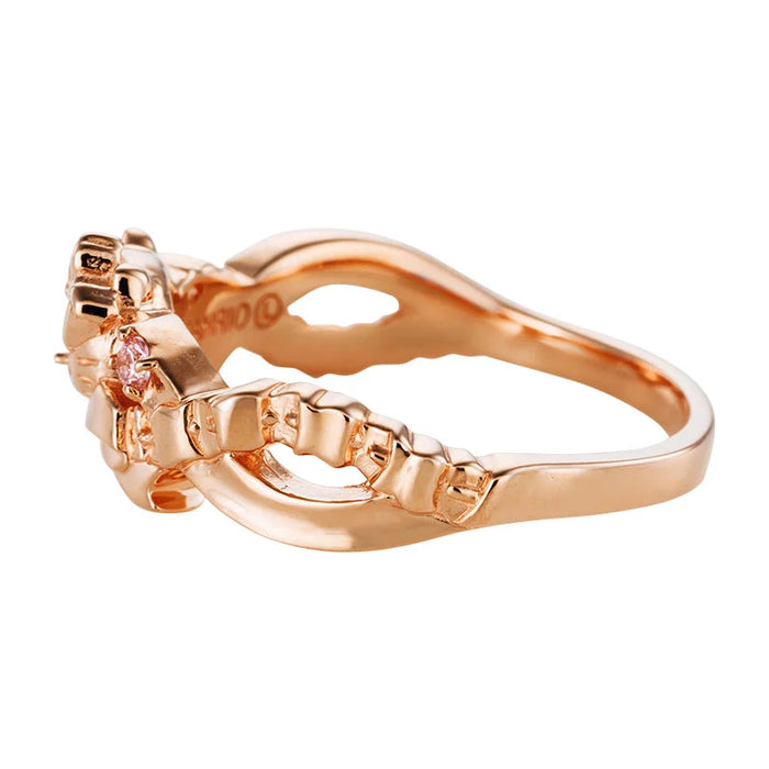 Japan Sanrio - Hello Kitty DOLLY MIX Ring (Color: Rose Gold)