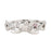 Japan Sanrio - Hello Kitty DOLLY MIX Ring (Color: Silver)