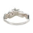 Japan Sanrio - Hello Kitty DOLLY MIX Ring (Color: Silver)