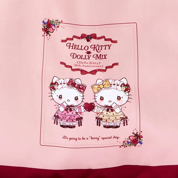 Japan Sanrio - Hello Kitty DOLLY Drawstring Tote Bag (Color: Pink)