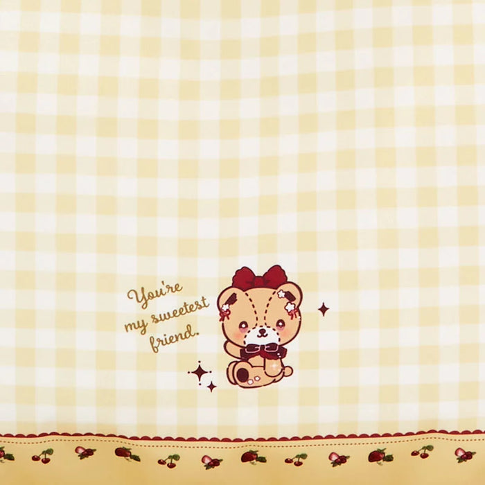 Japan Sanrio - Hello Kitty DOLLY Drawstring Tote Bag (Color: Yellow)