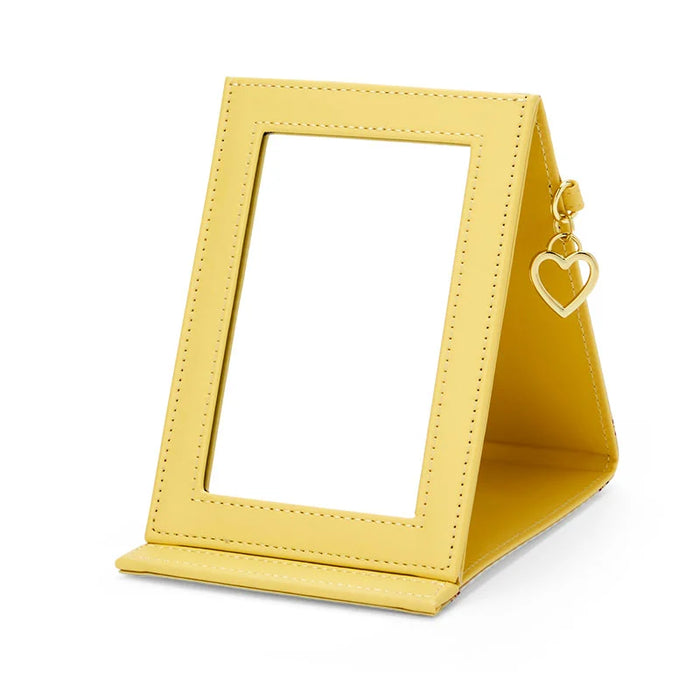 Japan Sanrio - Hello Kitty DOLLY Foldable Mirror (Color: Yellow)