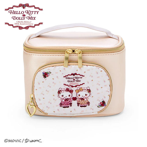 Japan Sanrio - Hello Kitty DOLLY Vanity Pouch (Color: Yellow)