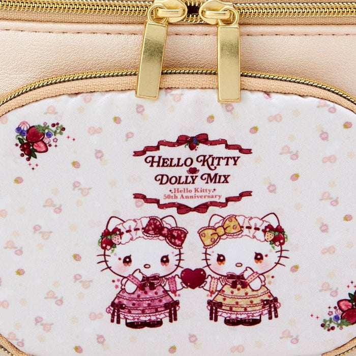 Japan Sanrio - Hello Kitty DOLLY Vanity Pouch (Color: Yellow)