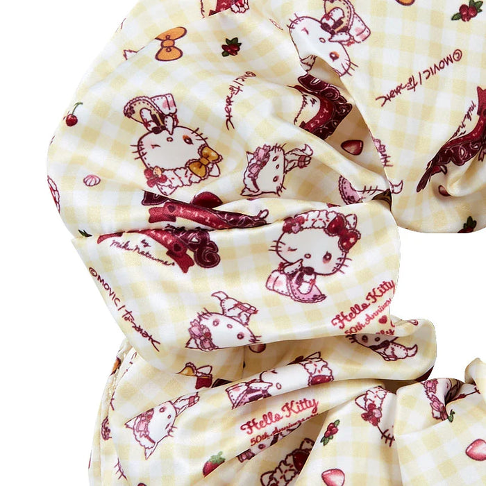Japan Sanrio - Hello Kitty DOLLY Scrunchie (Color: Yellow)