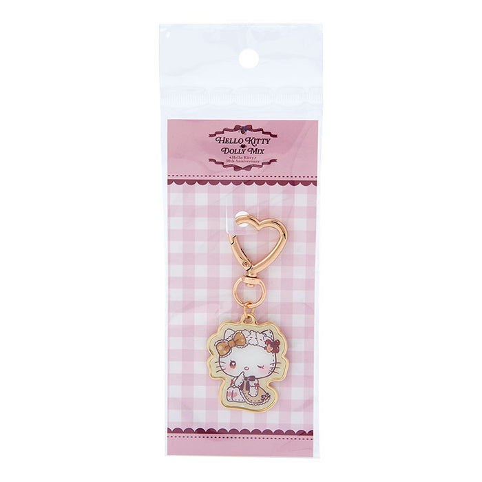 Japan Sanrio - Hello Kitty DOLLY Hello Mimi Metal Keychain