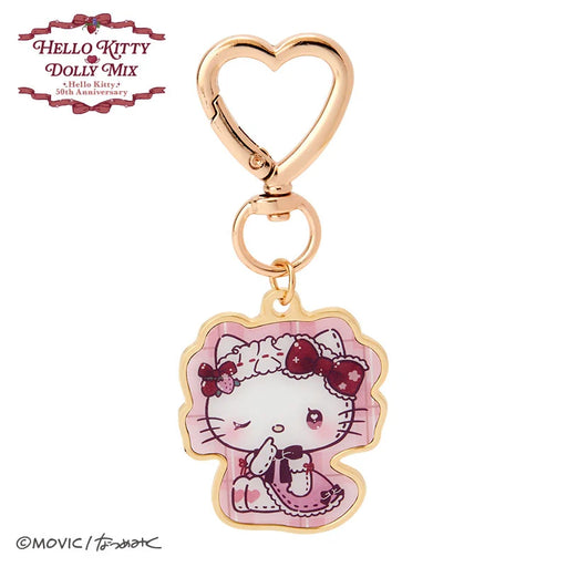 Japan Sanrio - Hello Kitty DOLLY Hello Kitty Metal Keychain