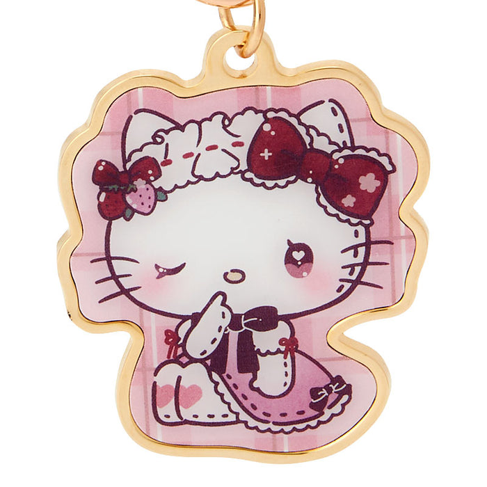 Japan Sanrio - Hello Kitty DOLLY Hello Kitty Metal Keychain