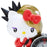 Japan Sanrio - Yoshikitty Alarm Clock with Sound