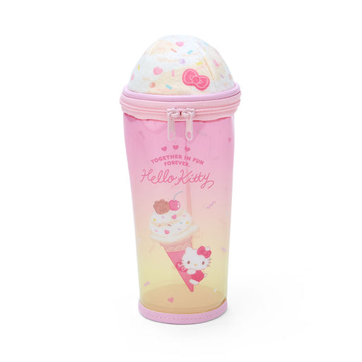 Japan Sanrio - Hello Kitty Ice-Shaped Pencil Case (Ice-Cream Party)