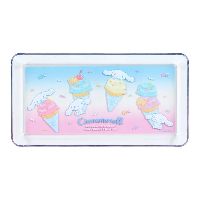 Japan Sanrio - Cinnamoroll Clear Pen Tray (Ice-Cream Party)