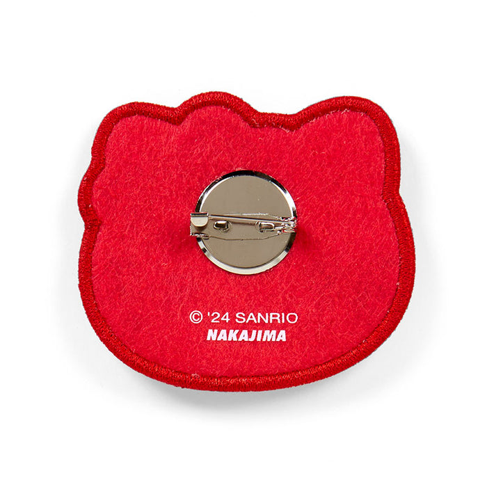 Japan Sanrio - Hello Kitty Sagara Embroidery Badge