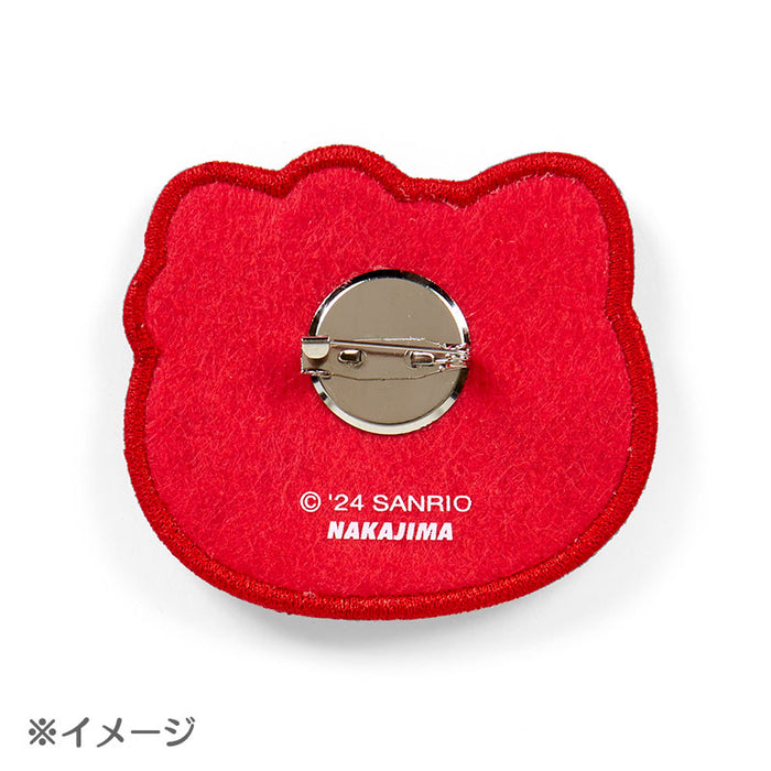 Japan Sanrio - Kuromi Sagara Embroidery Badge
