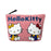 Japan Sanrio -  Hello Kitty & Hello Mimmy Sagara Embroidery Pouch