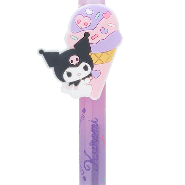 Japan Sanrio - Kuromi Ballpoint Pen (Ice-Cream Party)