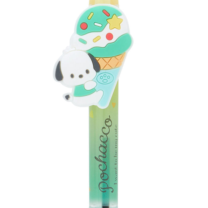 Japan Sanrio - Pochacco Ballpoint Pen (Ice-Cream Party)