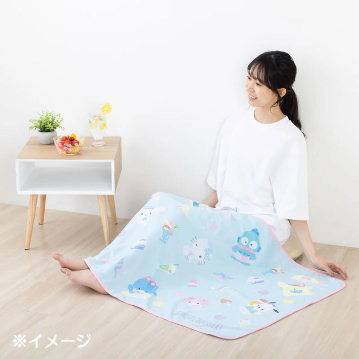 Japan Sanrio - My Melody "Cool-to-the-touch" Blanket