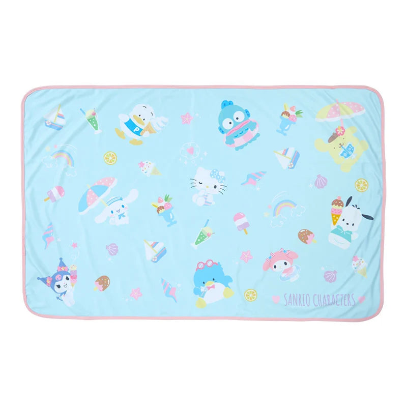 Japan Sanrio - Sanrio Characters "Cool-to-the-touch" Blanket