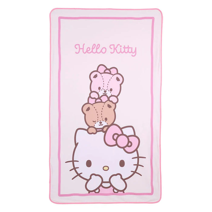 Japan Sanrio - Hello Kitty "Cool-to-the-touch" Nap Blanket
