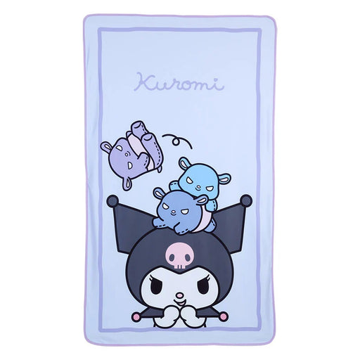 Japan Sanrio - Kuromi "Cool-to-the-touch" Nap Blanket