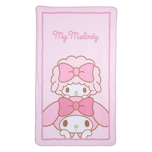 Japan Sanrio - My Melody & My Sweet Piano "Cool-to-the-touch" Nap Blanket