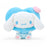Japan Sanrio - Cinnamoroll Plush Toy (Character Award 3rd Colorful Heart Series)
