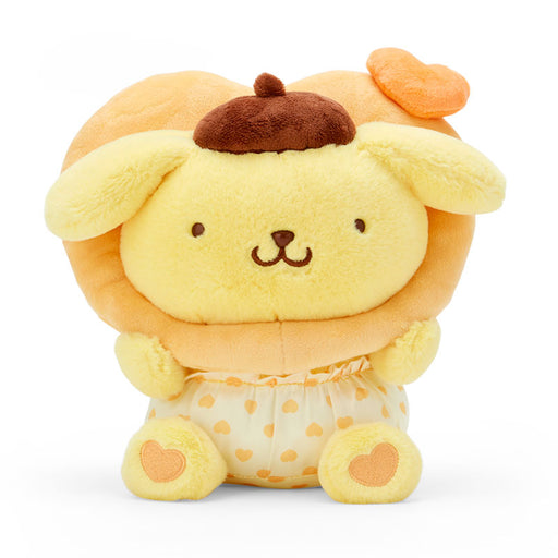 Japan Sanrio - Pompompurin Plush Toy (Character Award 3rd Colorful Heart Series)