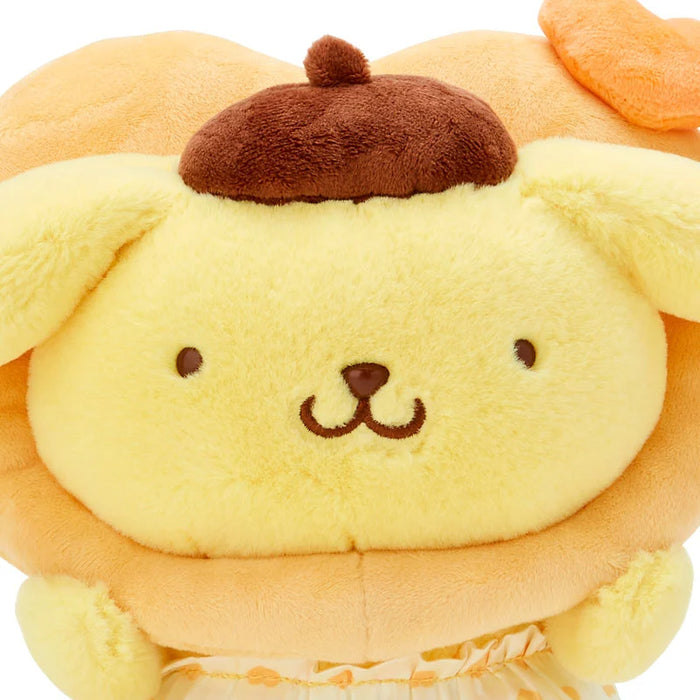 Japan Sanrio - Pompompurin Plush Toy (Character Award 3rd Colorful Heart Series)