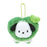 Japan Sanrio - Pochacco Plush Keychain (Character Award 3rd Colorful Heart Series)