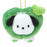 Japan Sanrio - Pochacco Plush Keychain (Character Award 3rd Colorful Heart Series)