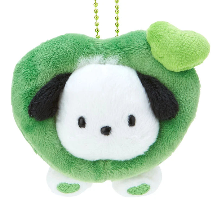 Japan Sanrio - Pochacco Plush Keychain (Character Award 3rd