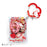 Japan Sanrio - Pompompurin Clear Pouch with Carabiner (Character Award 3rd Colorful Heart Series)