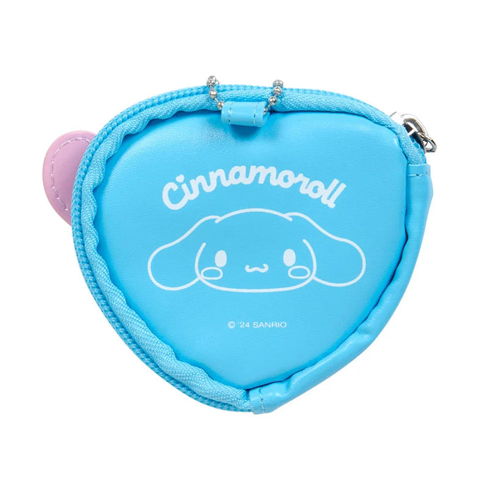 Japan Sanrio - Cinnamoroll Mini Pouch with Badge (Character Award 3rd Colorful Heart Series)