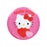 Japan Sanrio - Hello Kitty Mini Pouch with Badge (Character Award 3rd Colorful Heart Series)