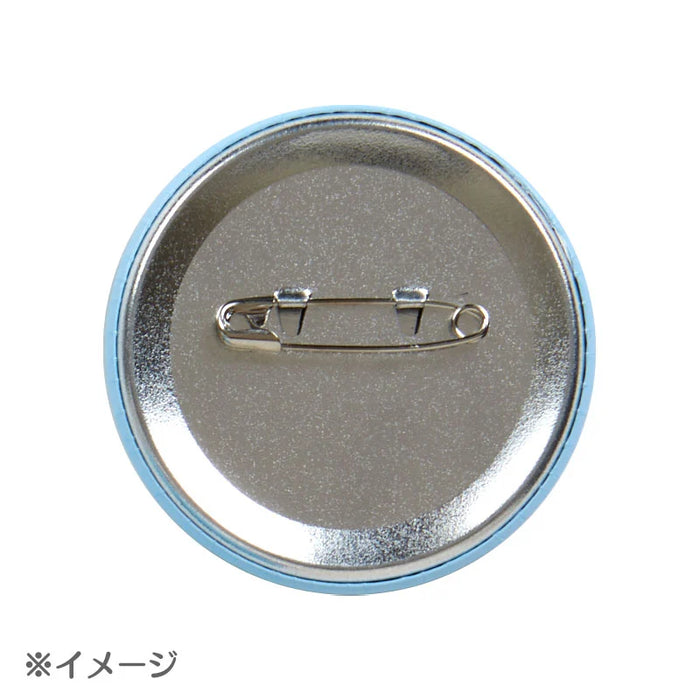 Japan Sanrio - Hello Kitty Mini Pouch with Badge (Character Award 3rd Colorful Heart Series)