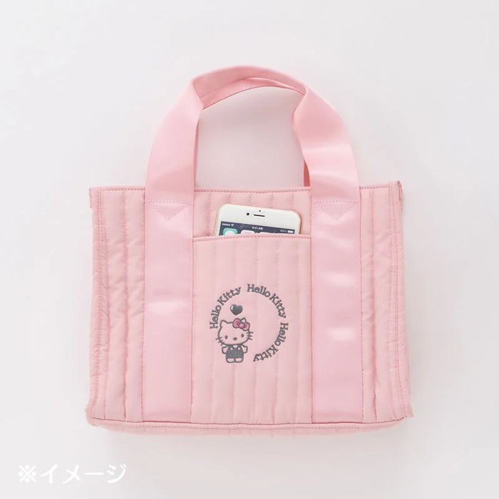 Japan Sanrio - Cinnamoroll Quilted Tote Bag S