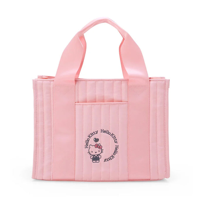 Japan Sanrio - Hello Kitty Quilted Tote Bag S