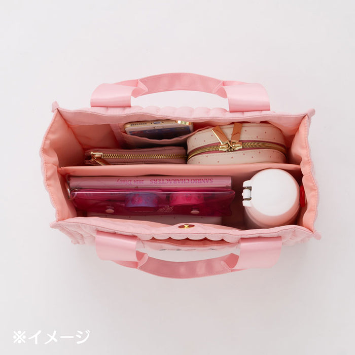 Japan Sanrio - Kuromi Quilted Tote Bag S