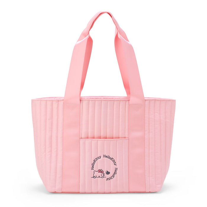 Japan Sanrio - Hello Kitty Quilted Tote Bag M