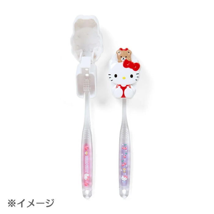 Japan Sanrio - Hello Kitty Toothbrush Cap Set of 2