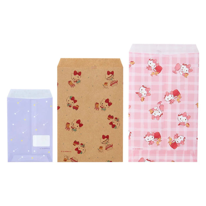 Japan Sanrio - Hello Kitty Small bag set (Hello Kitty 50th anniversary)