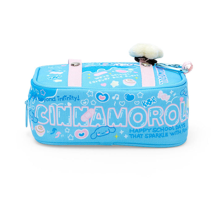 Japan Sanrio - Cinnamoroll School Bag Style Mini Pouch (#Sanrio Gakuen Kiramekibu)