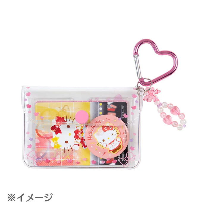 Japan Sanrio - Hello Kitty Card Case (#Sanrio Gakuen Kiramekibu)