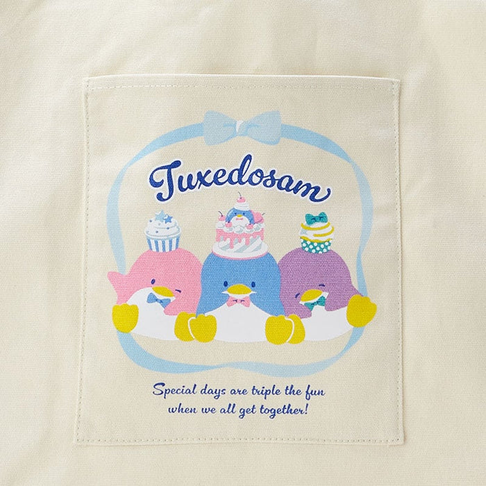 Japan Sanrio -  Tuxedo Sam Birthday Tote Bag
