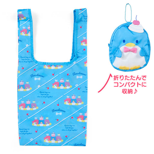 Japan Sanrio -  Tuxedo Sam Birthday Eco Bag with Case